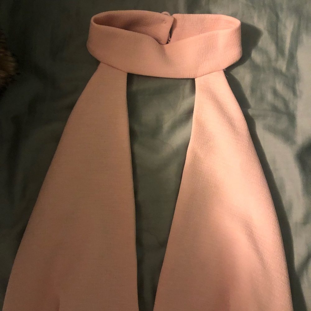 Pink dress